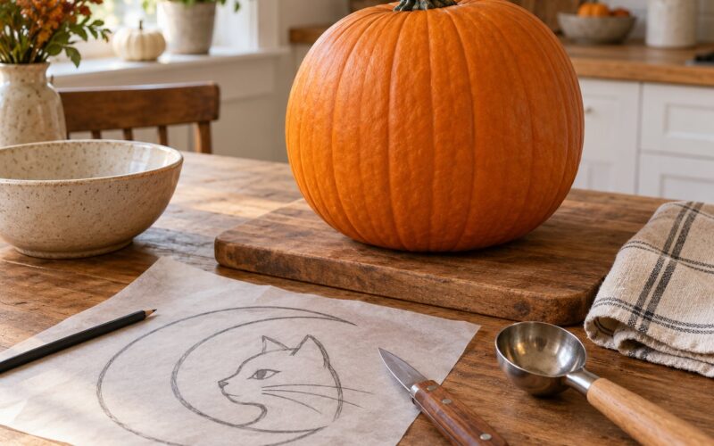 How to Make a Pumpkin Carving Design of Your Own (2026)