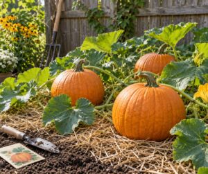 how to grow your own pumpkins for next halloween