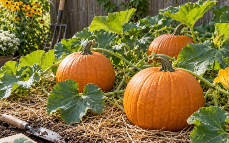 How to Grow Your Own Pumpkins for Next Halloween (2026)