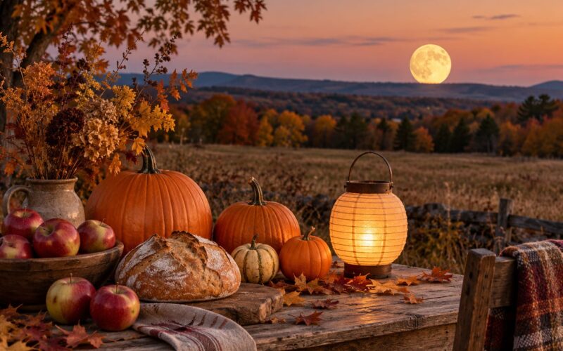 How Harvest Moon Traditions Relate to Halloween: A Guide (2026)
