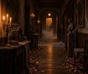 what to expect at a haunted house attraction