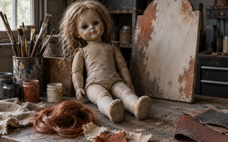 How to Make a Creepy Doll Prop from a Thrift Store Toy 2026