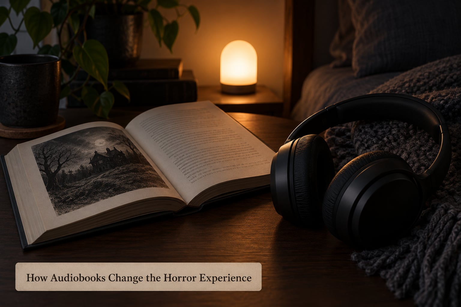 How Audiobooks Change the Horror Experience