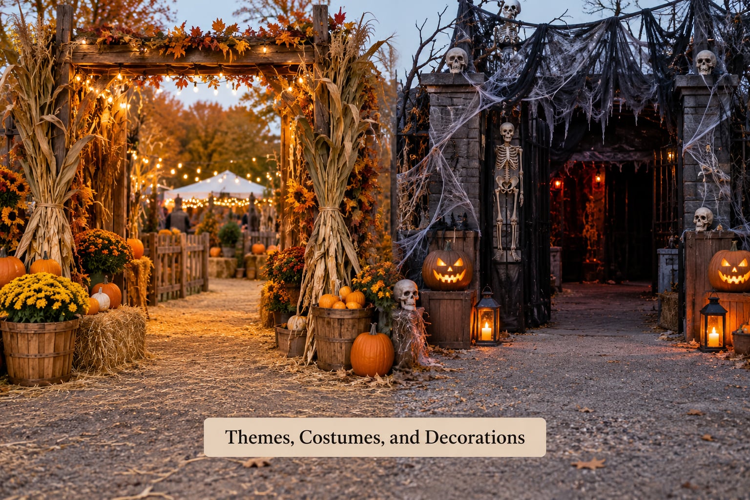 Themes, Costumes, and Decorations
