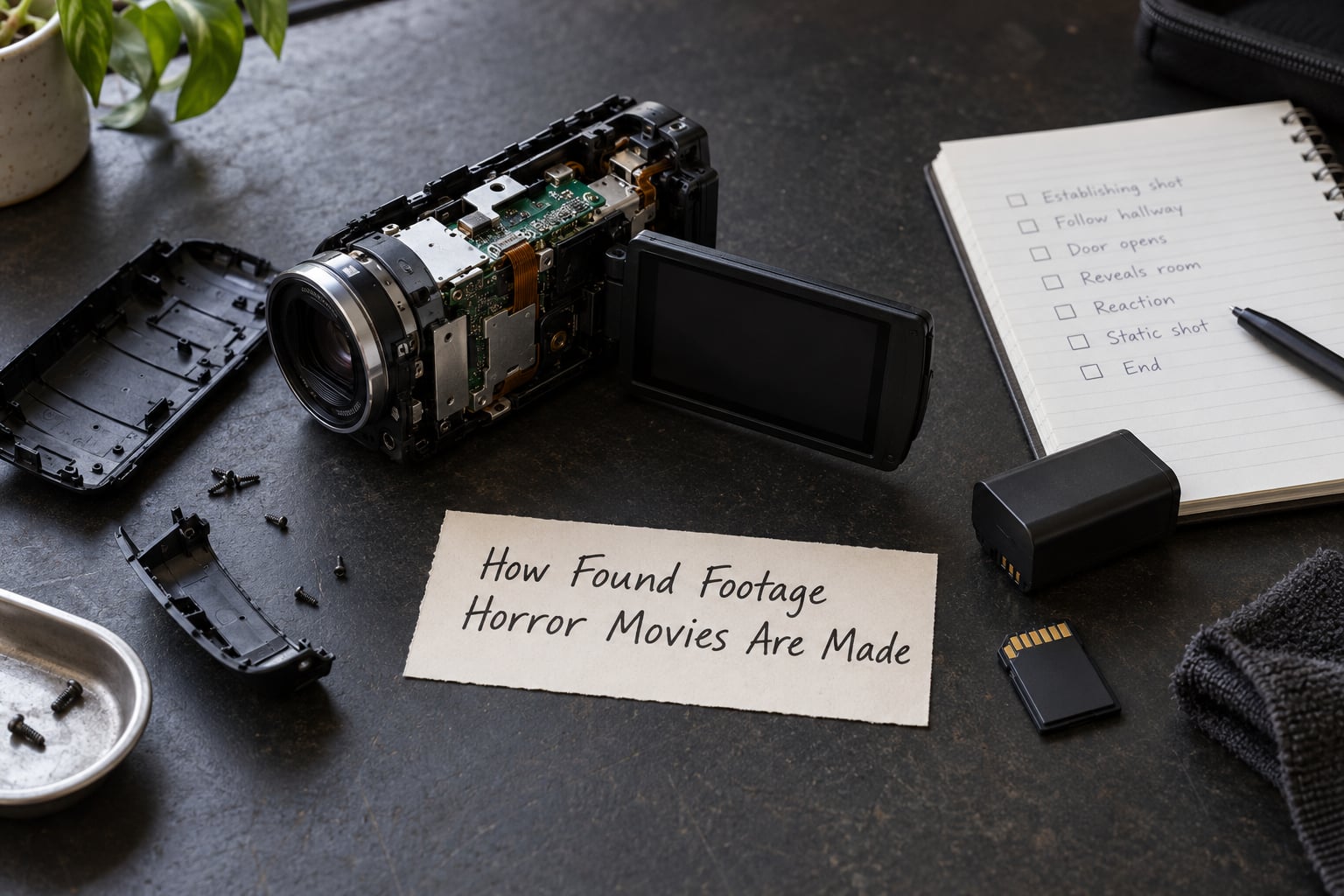 How Found Footage Horror Movies Are Made