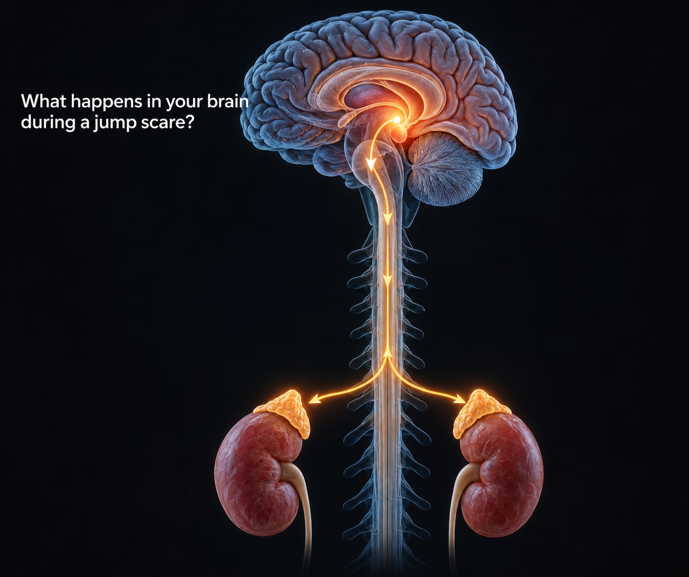 What happens in your brain during a jump scare?
