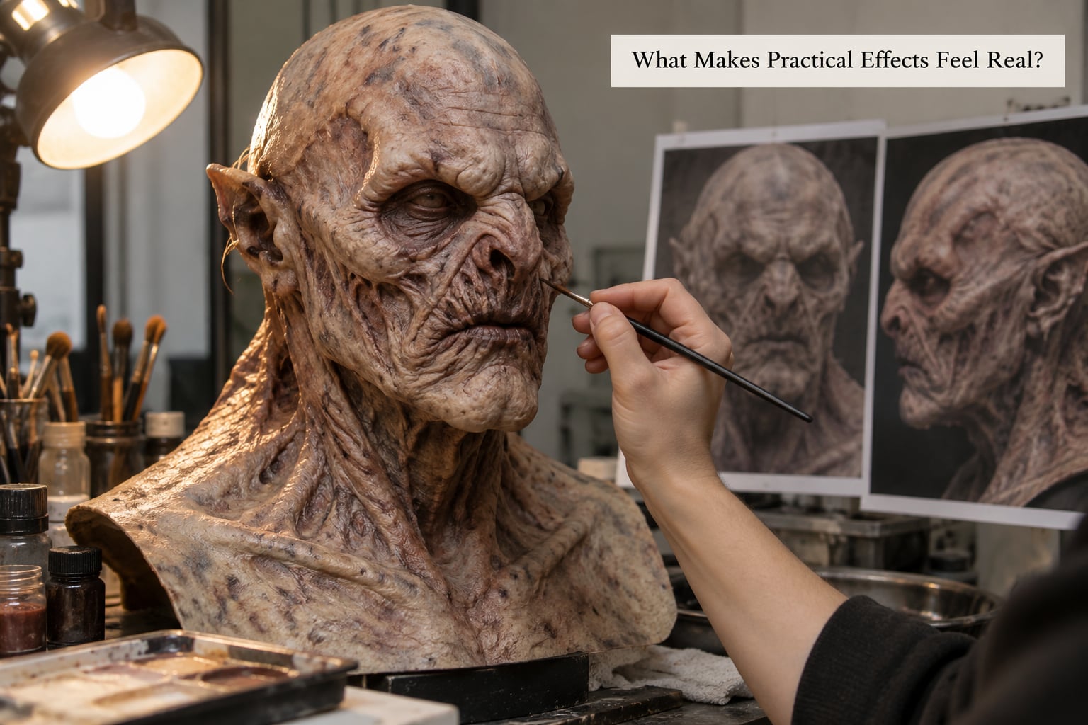 What Makes Practical Effects Feel Real?