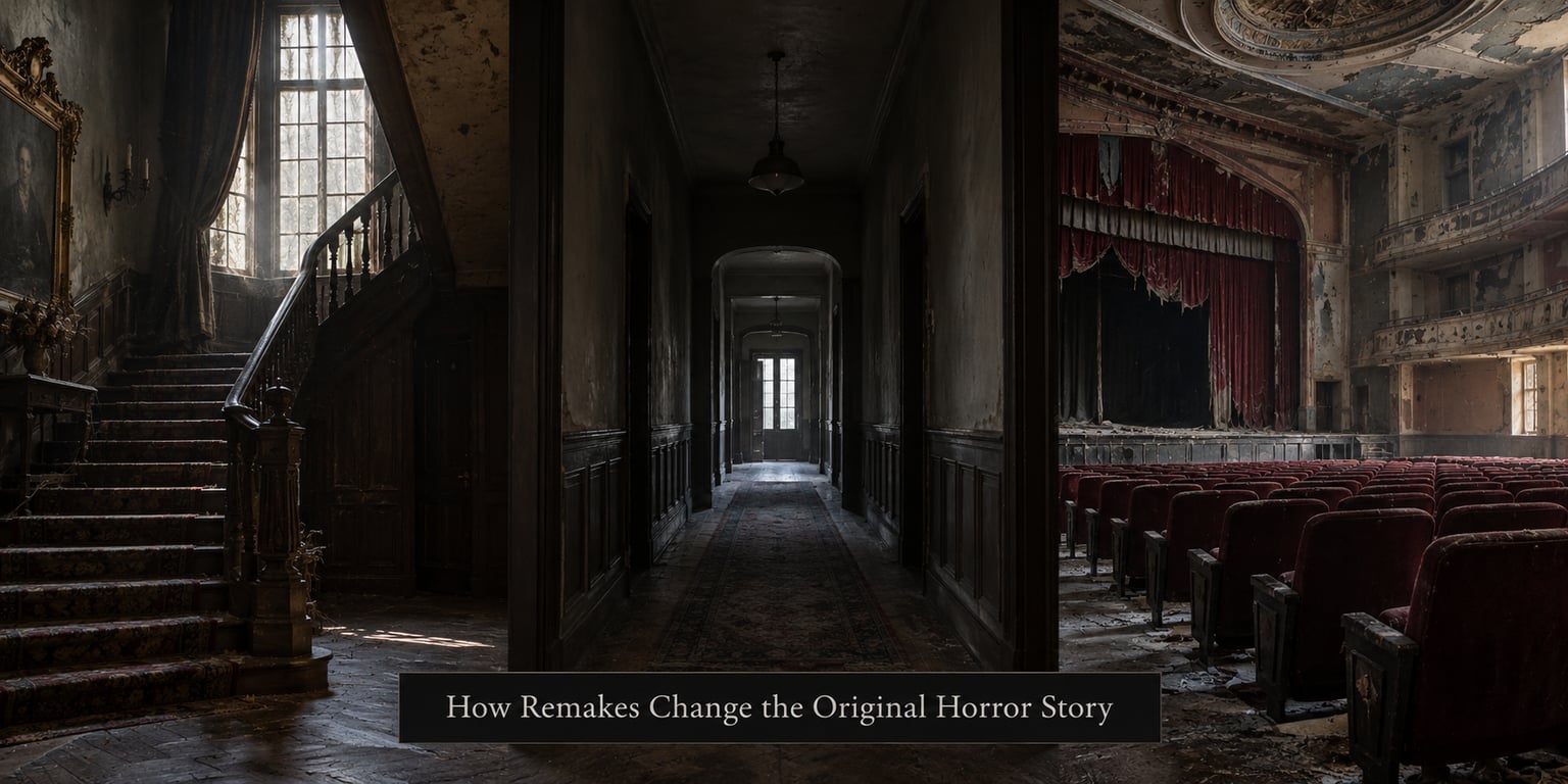 How Remakes Change the Original Horror Story