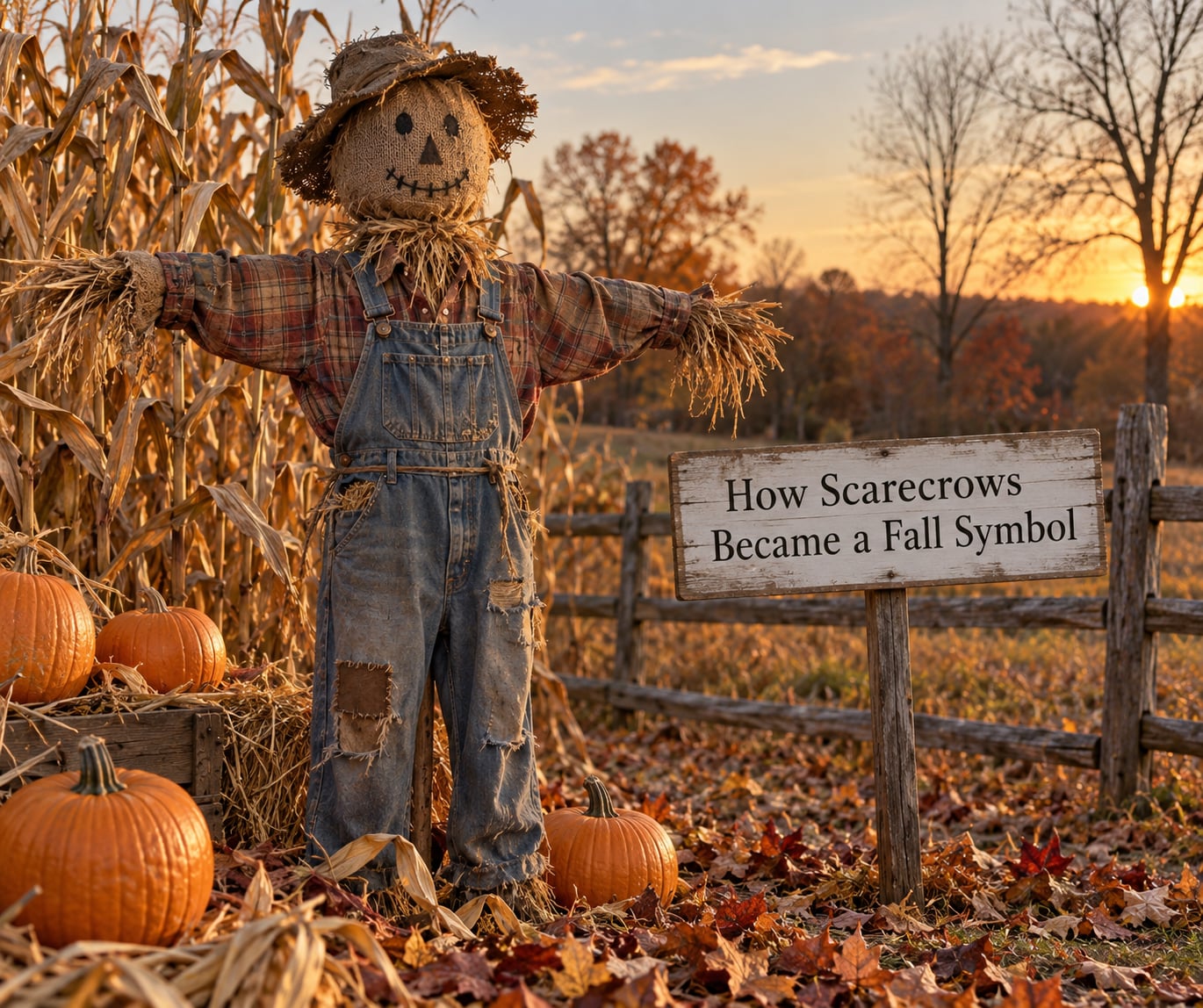 How Scarecrows Became a Fall Symbol