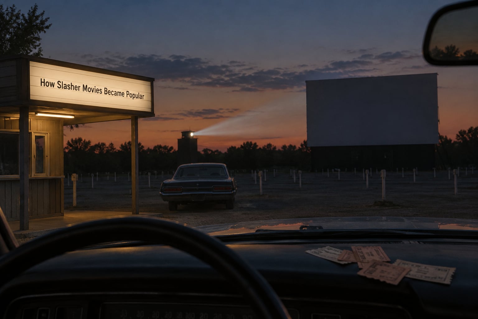 How Slasher Movies Became Popular