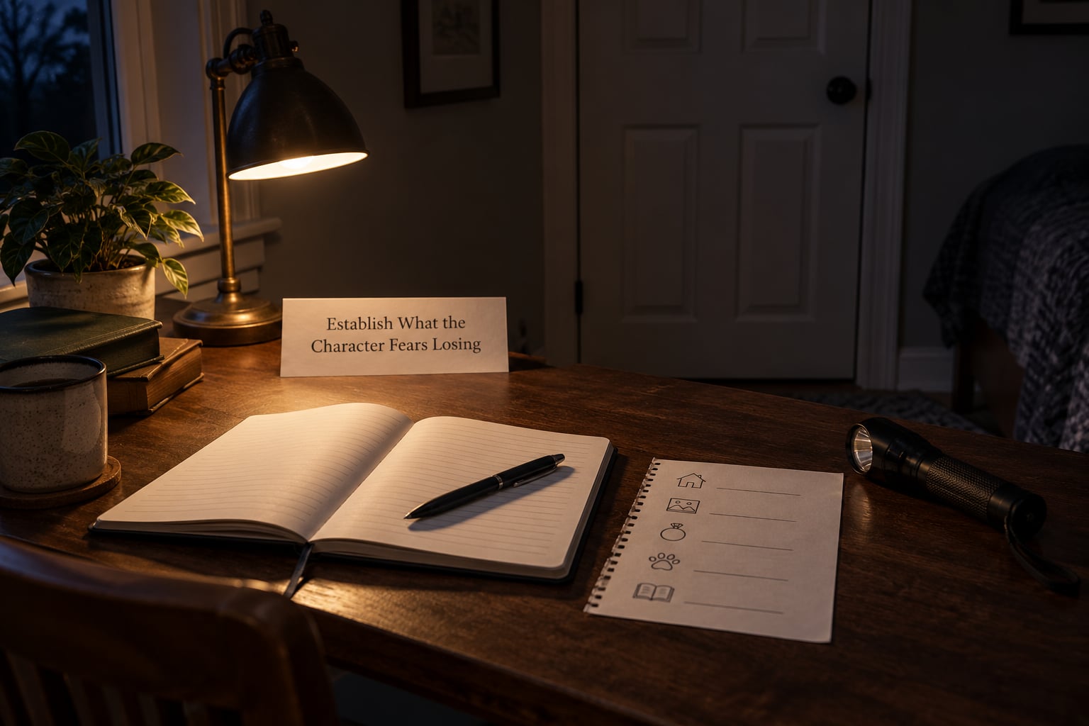 Establish What the Character Fears Losing