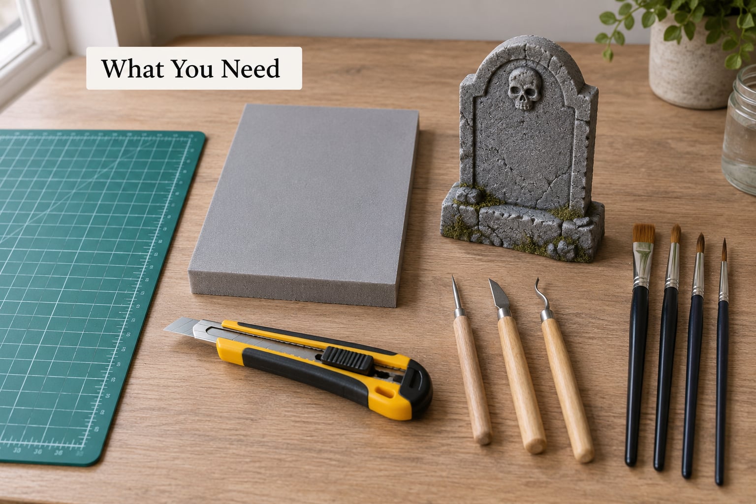 What You Need