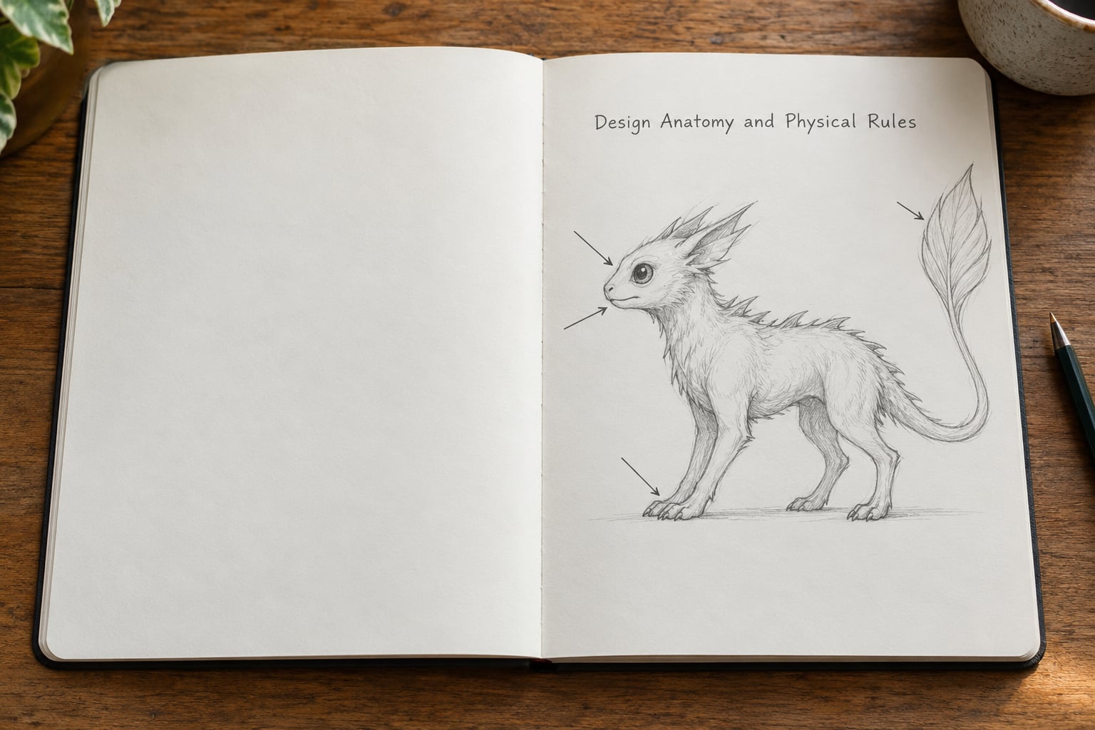 Design Anatomy and Physical Rules