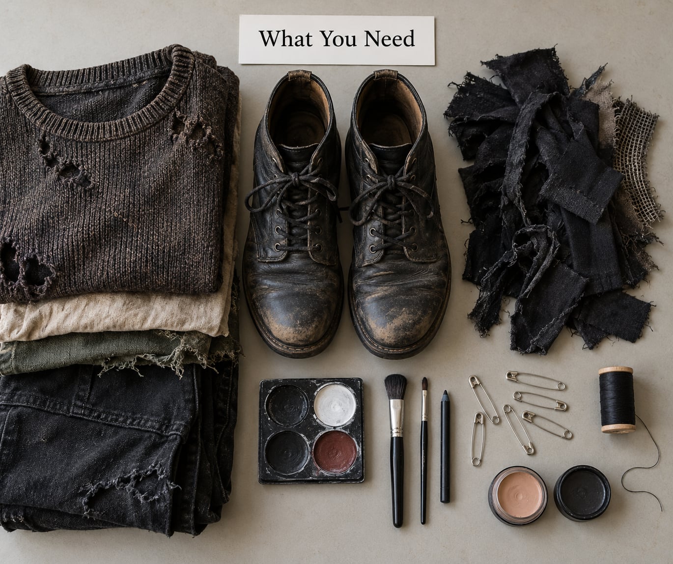 What You Need