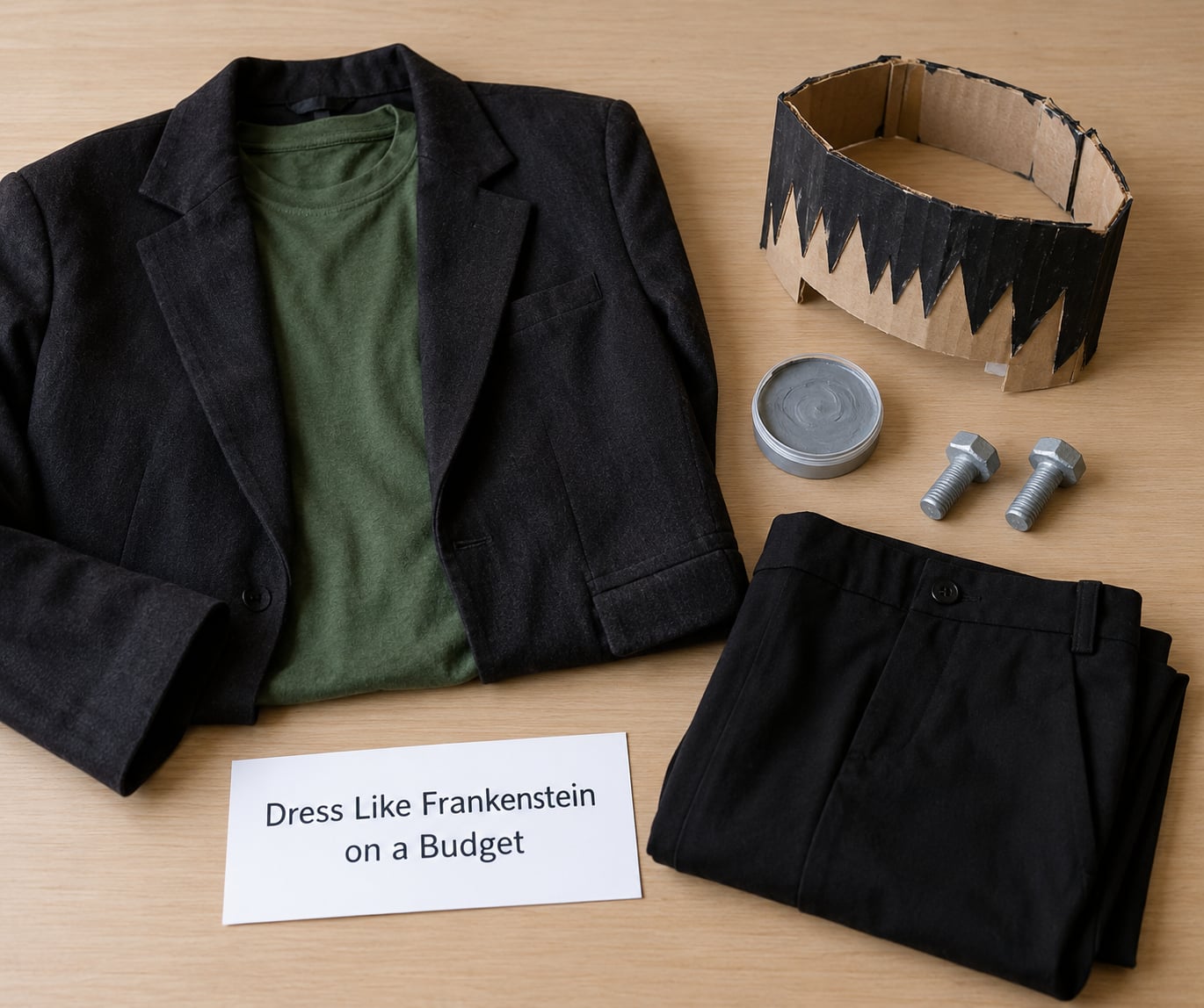 Dress Like Frankenstein on a Budget