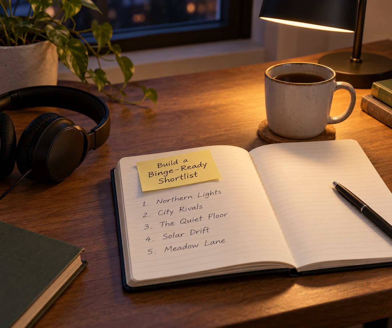 Build a Binge-Ready Shortlist