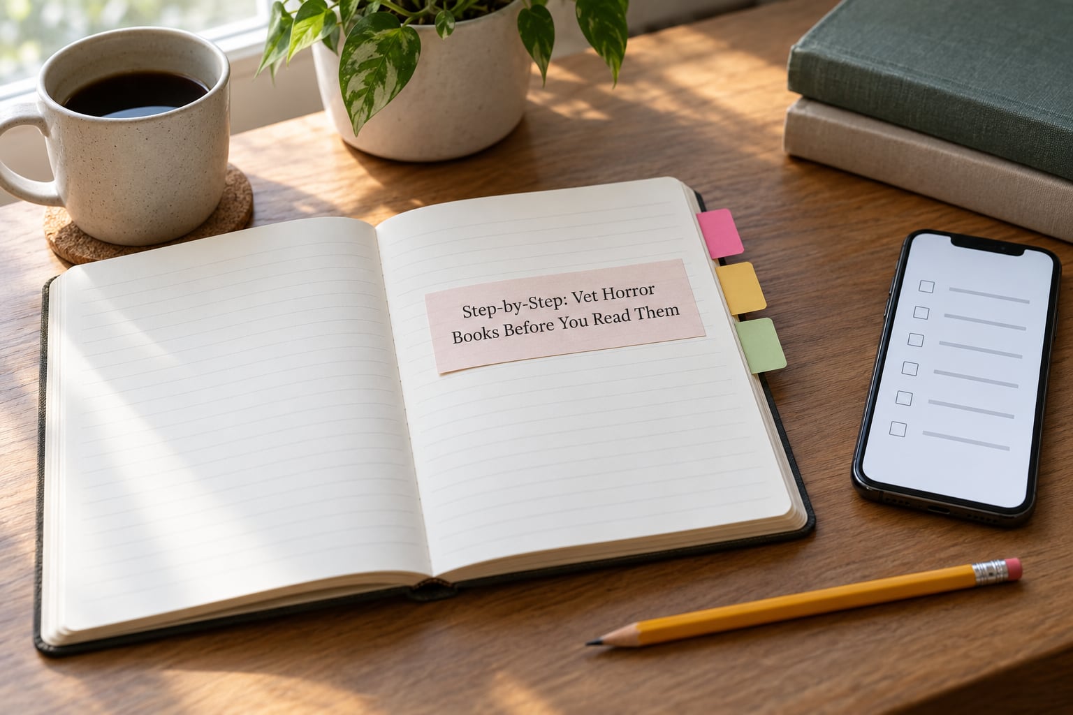 Step-by-Step: Vet Horror Books Before You Read Them