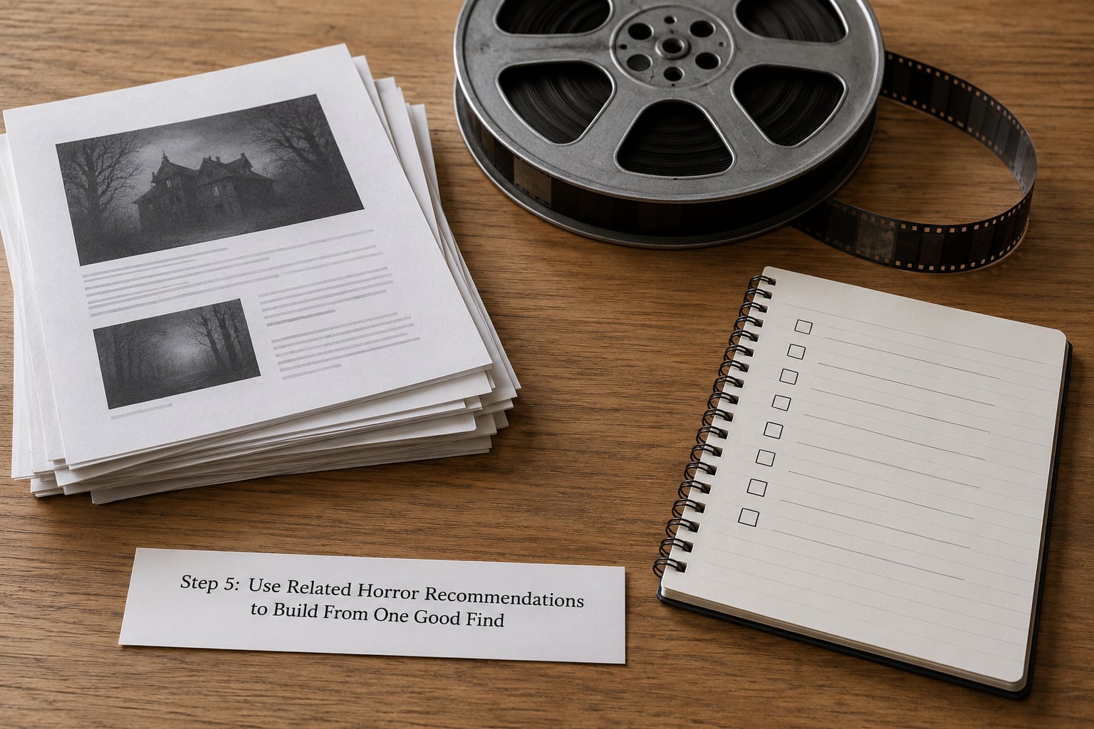 Step 5: Use Related Horror Recommendations to Build From One Good Find