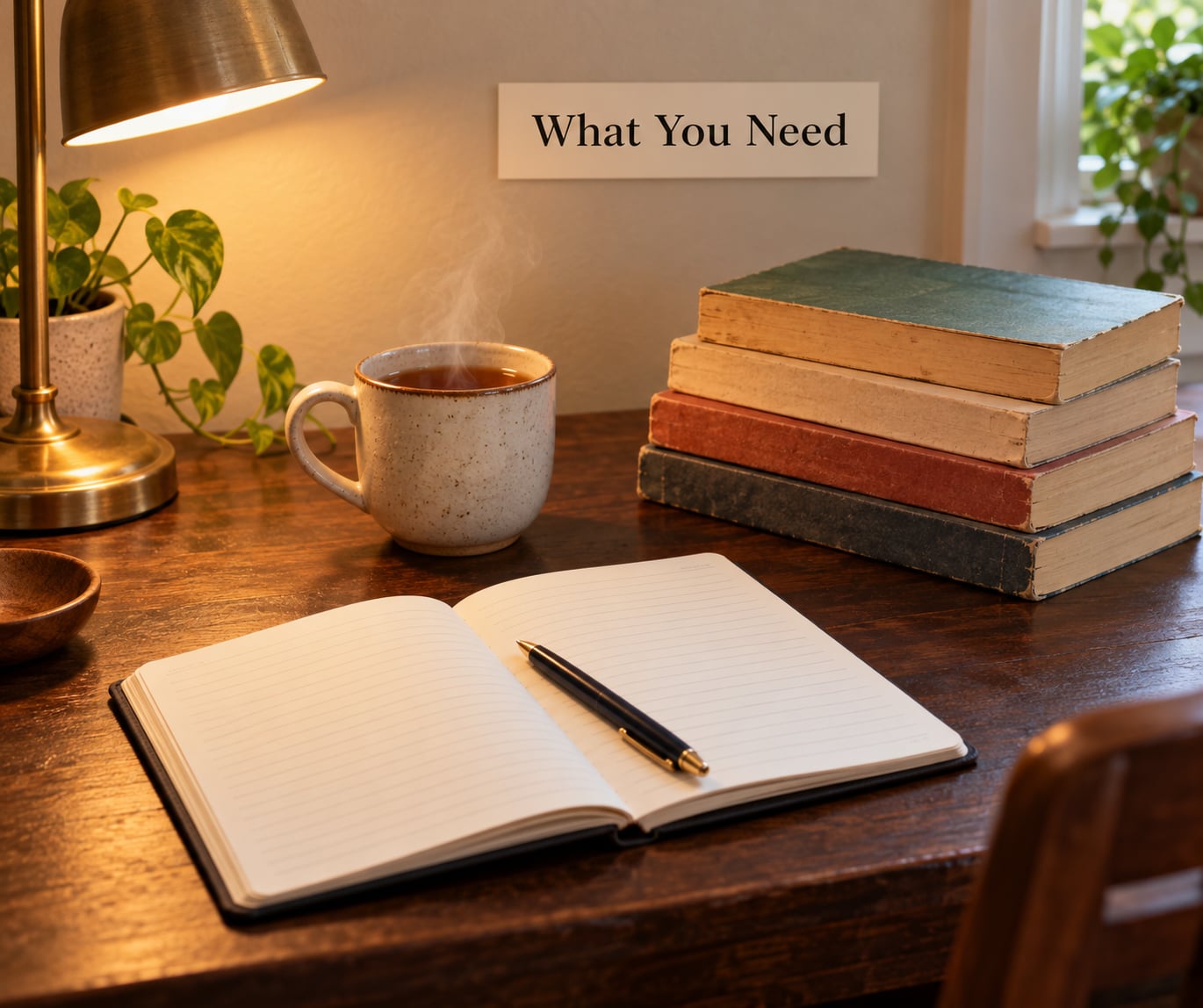 What You Need