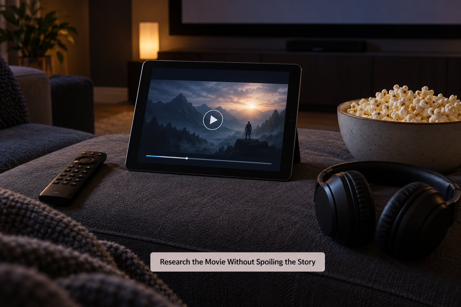 Research the Movie Without Spoiling the Story