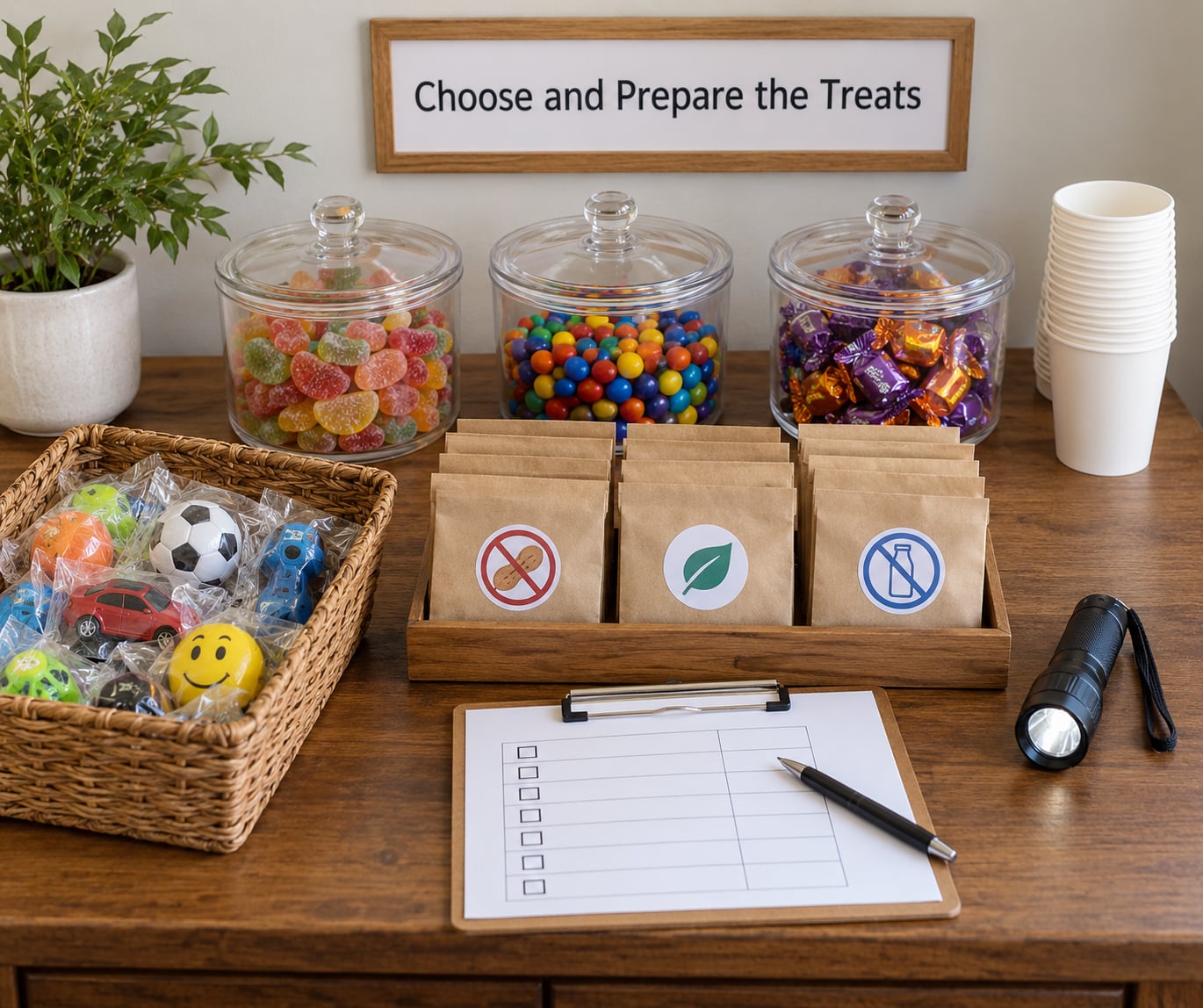 Choose and Prepare the Treats