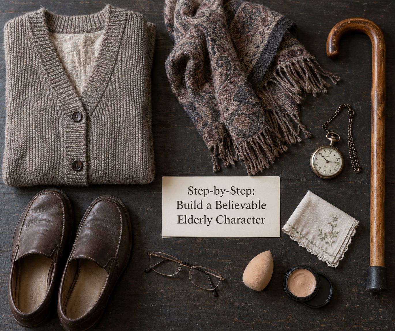 Step-by-Step: Build a Believable Elderly Character