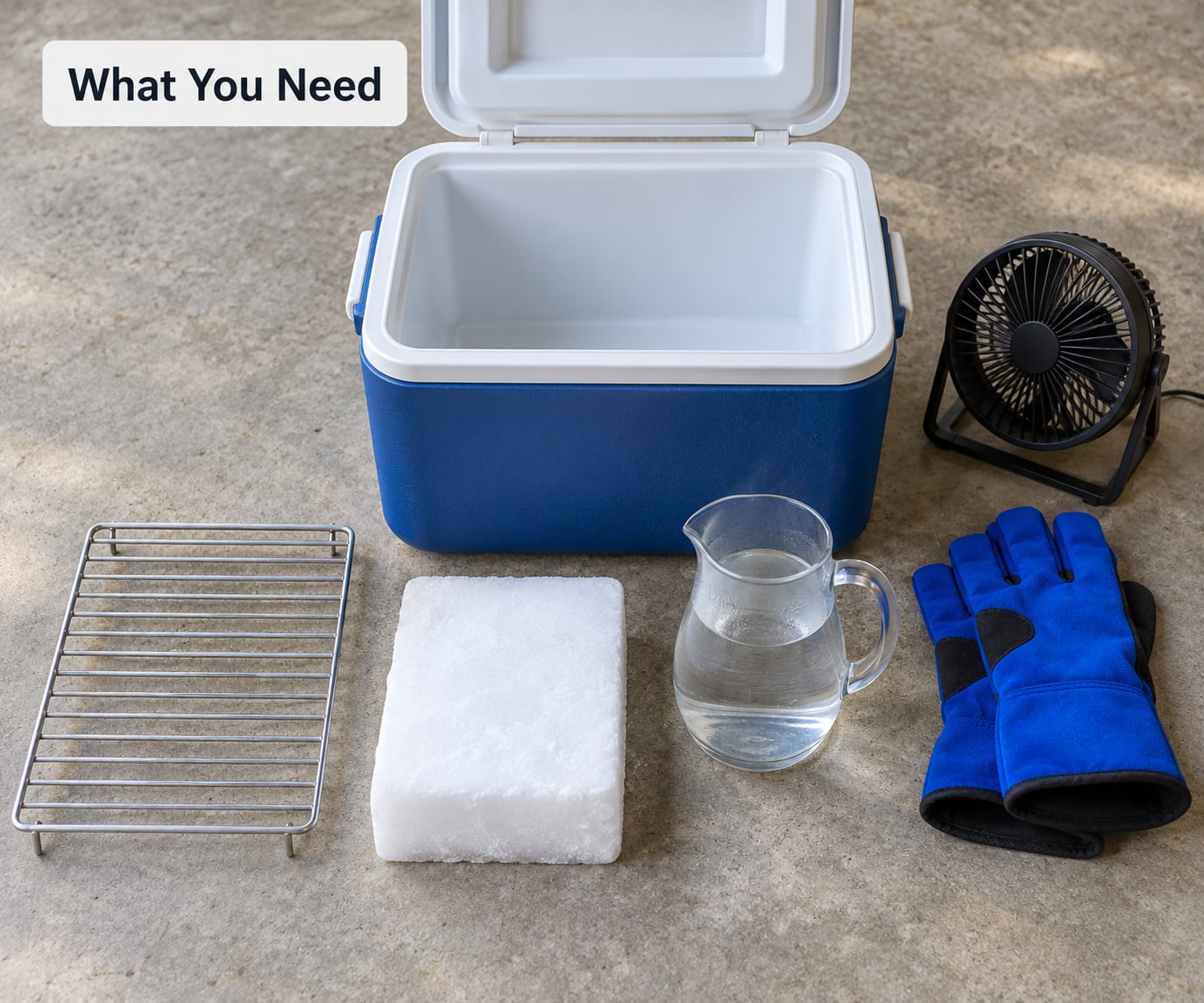 What You Need
