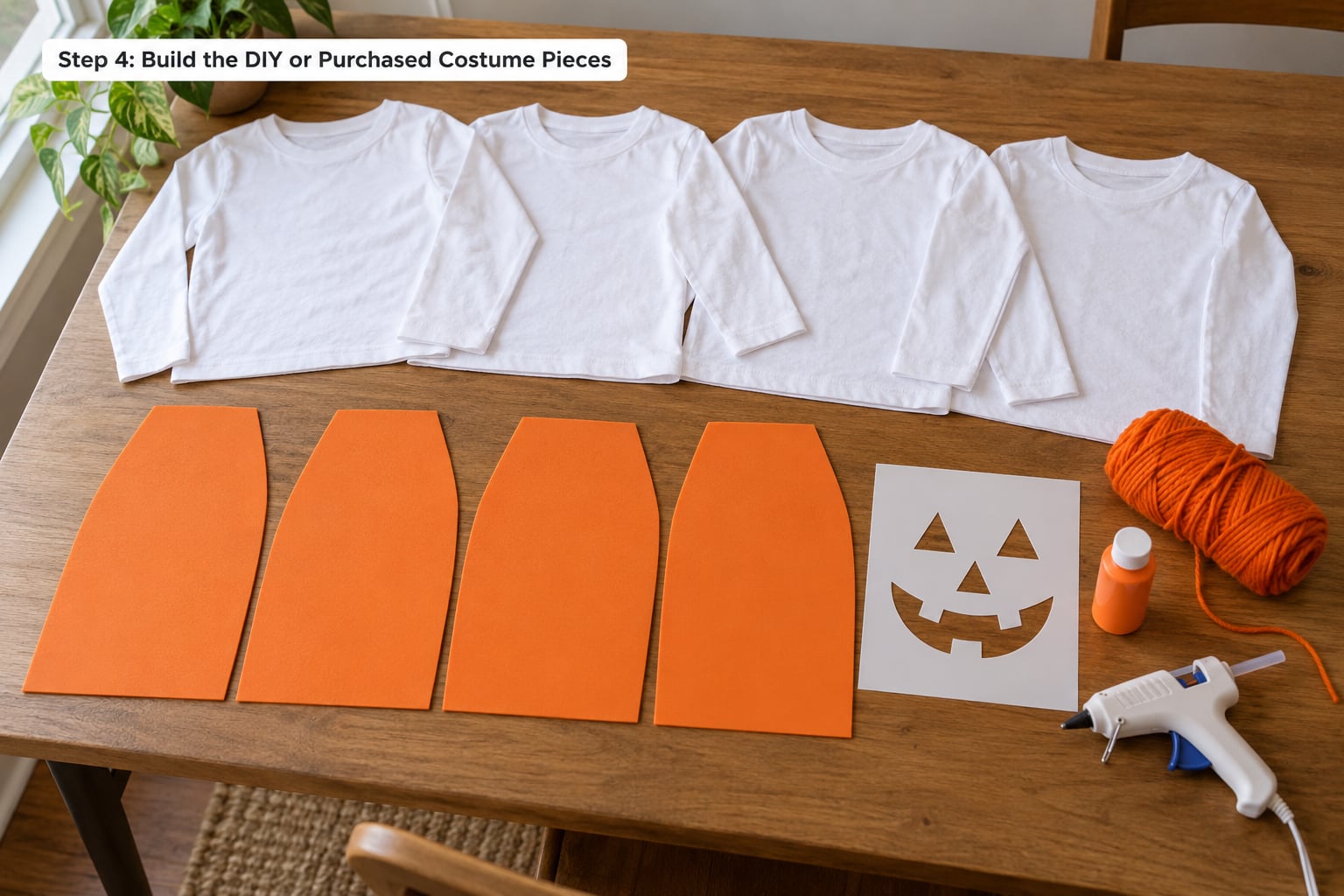 Step 4: Build the DIY or Purchased Costume Pieces