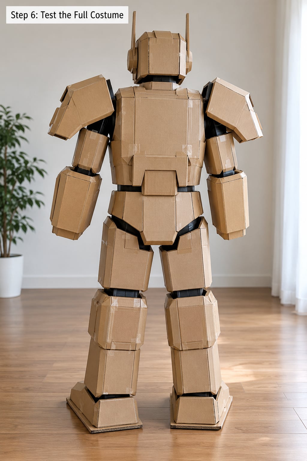 Step 6: Test the Full Costume