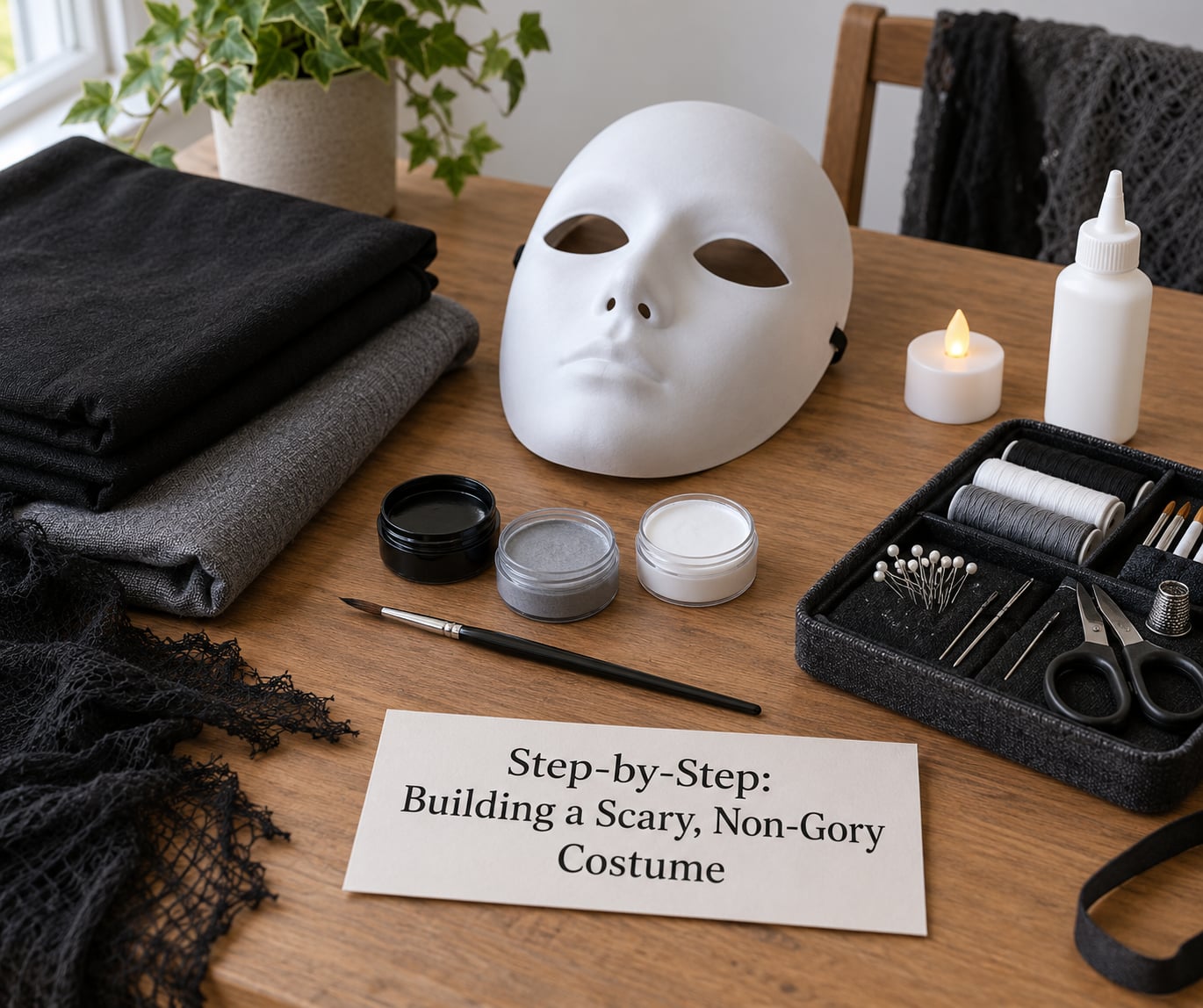 Step-by-Step: Building a Scary, Non-Gory Costume