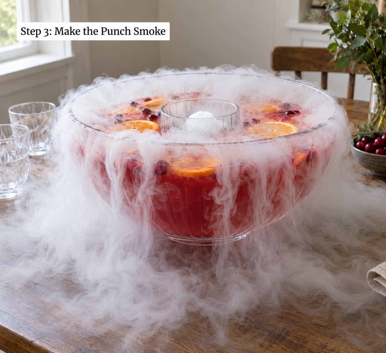 Step 3: Make the Punch Smoke