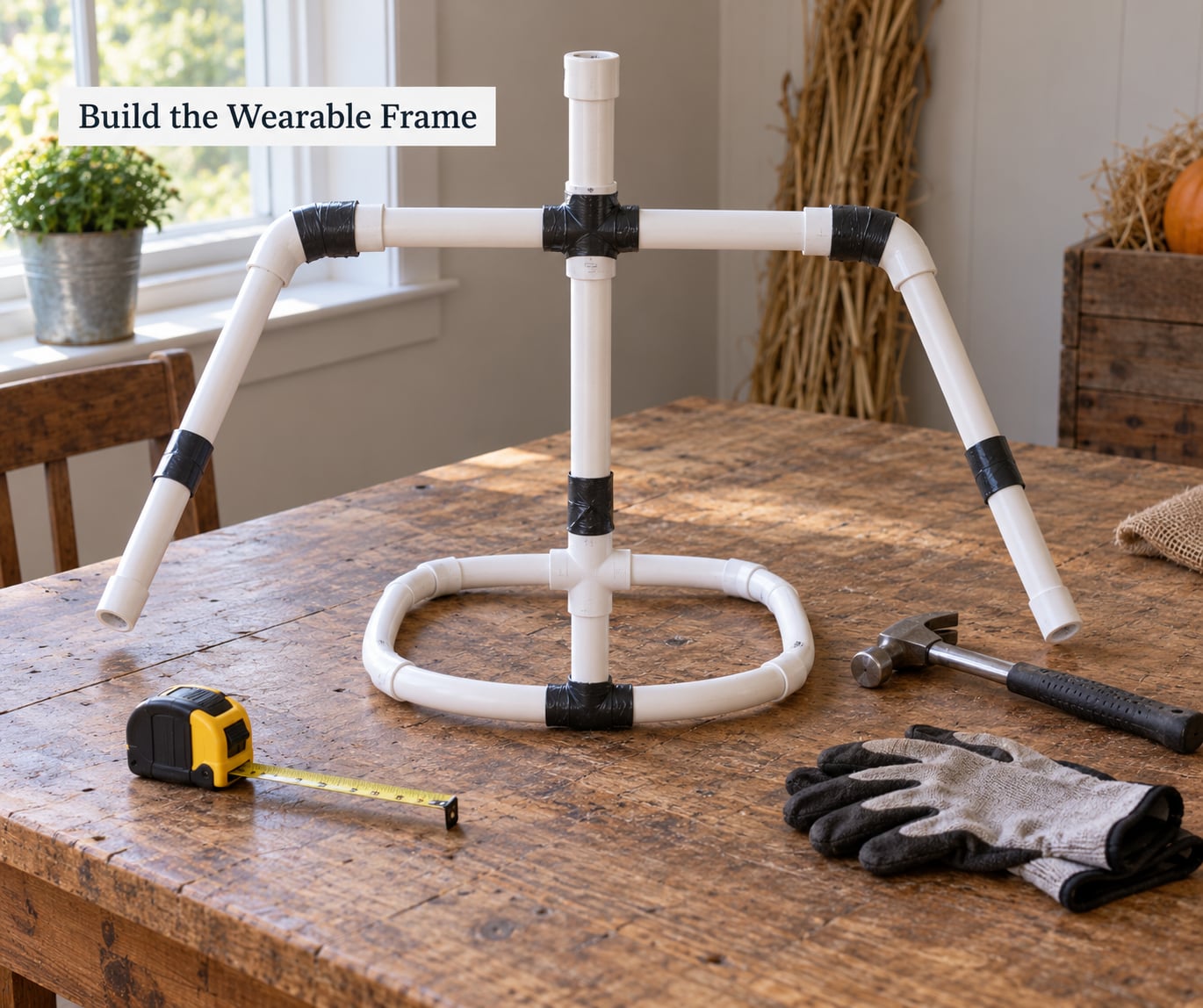 Build the Wearable Frame