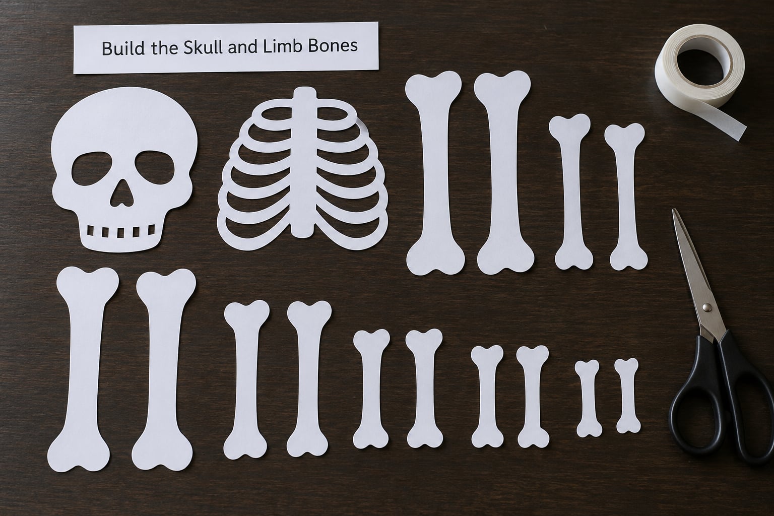 Build the Skull and Limb Bones