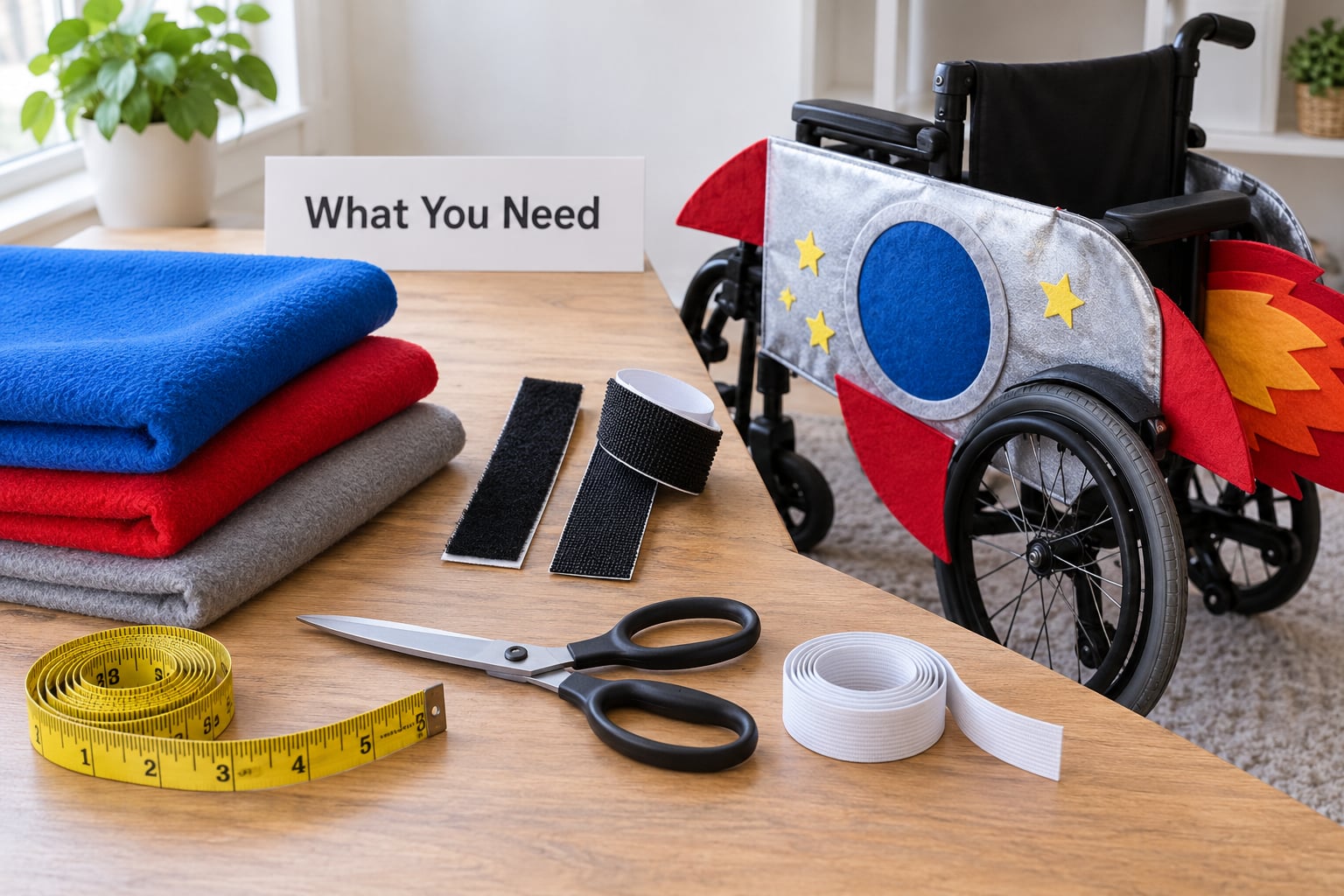 What You Need