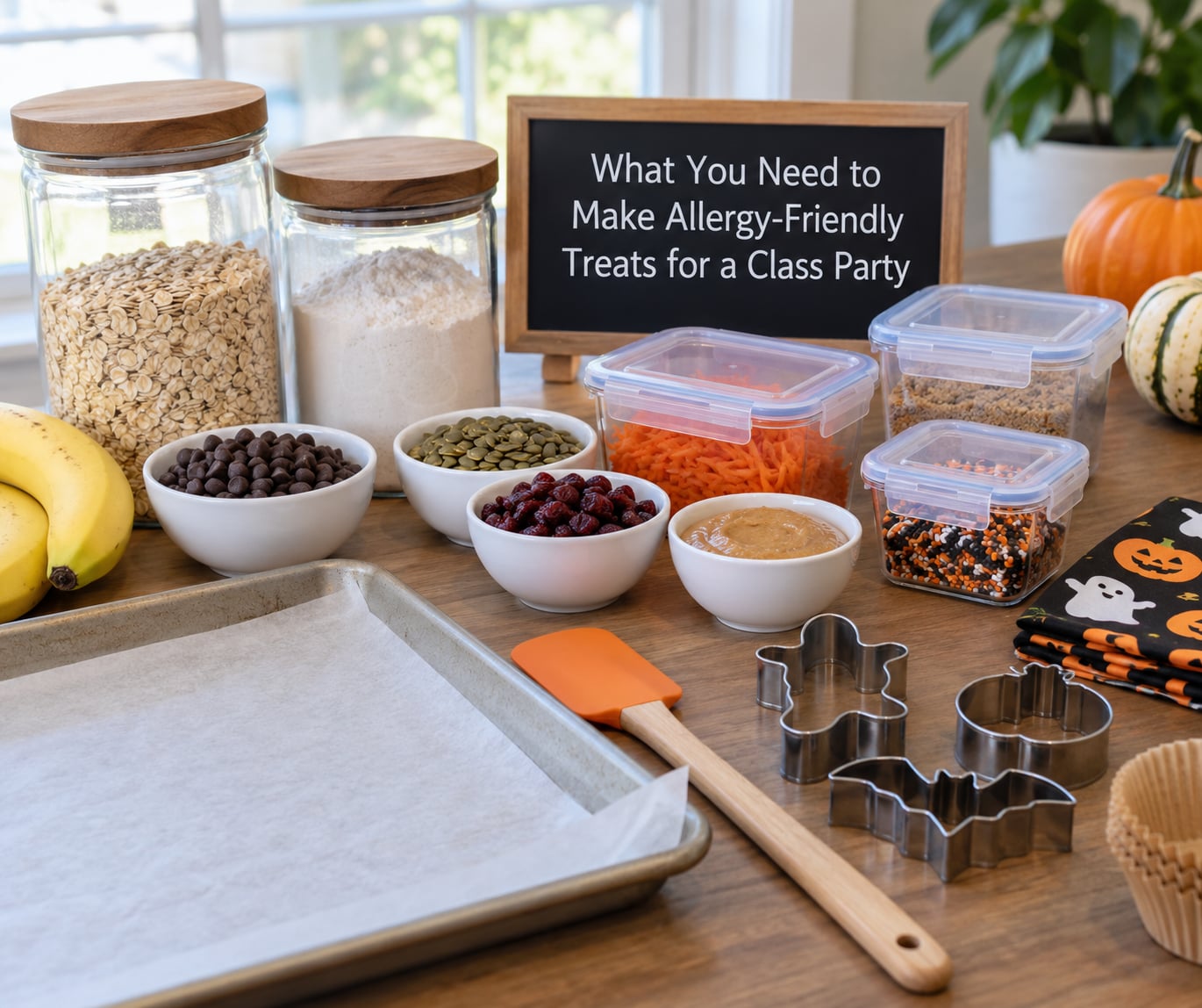 What You Need to Make Allergy-Friendly Treats for a Class Party