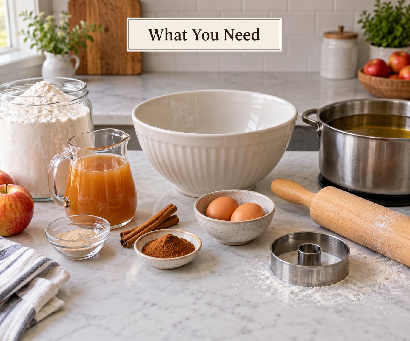 What You Need