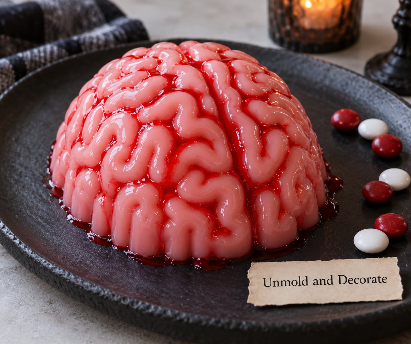 Unmold and Decorate