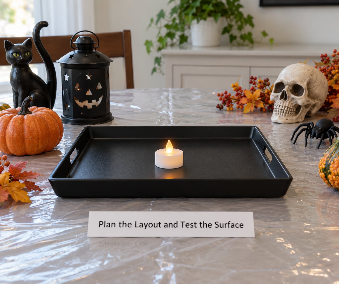 Plan the Layout and Test the Surface
