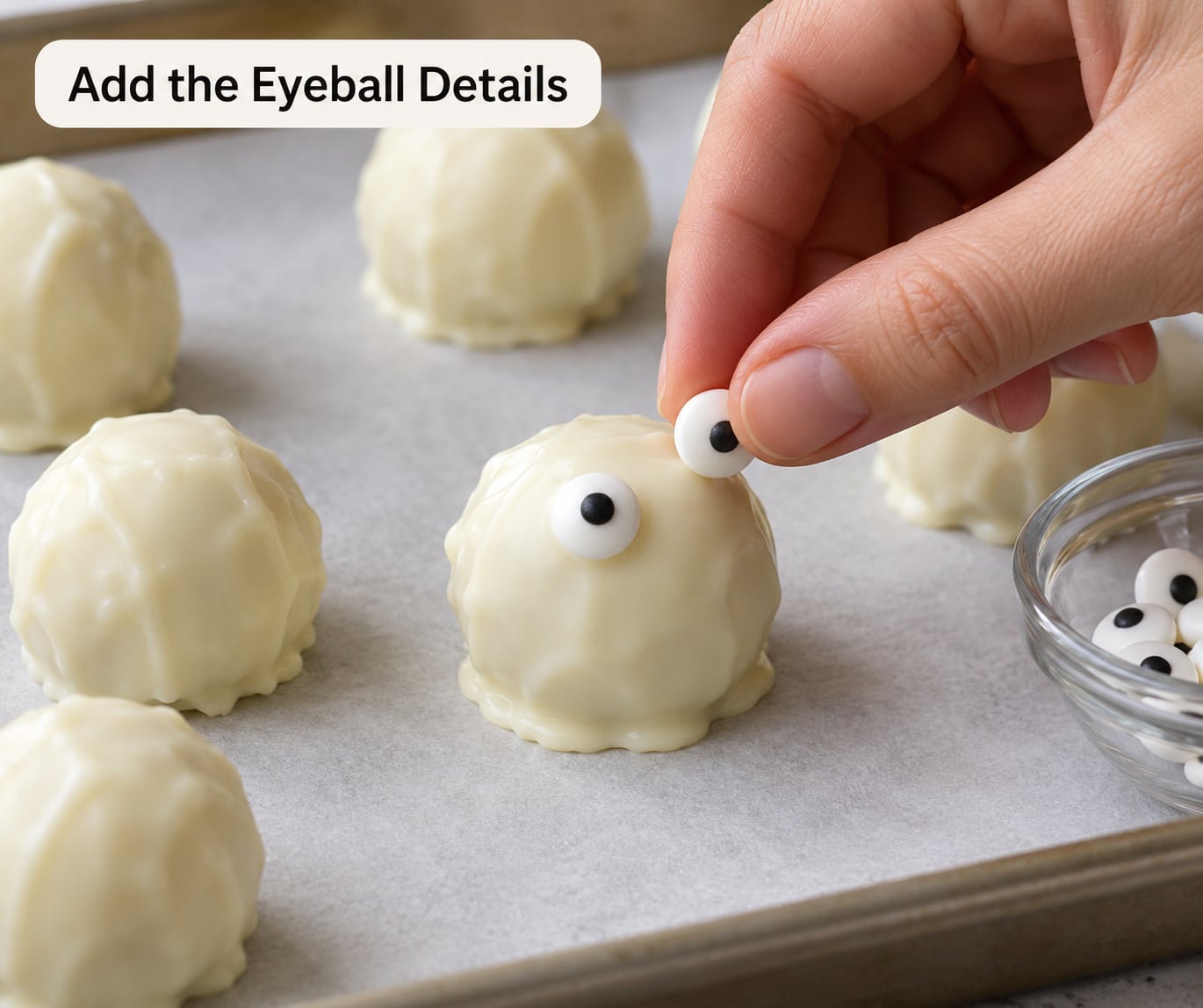Add the Eyeball Details
