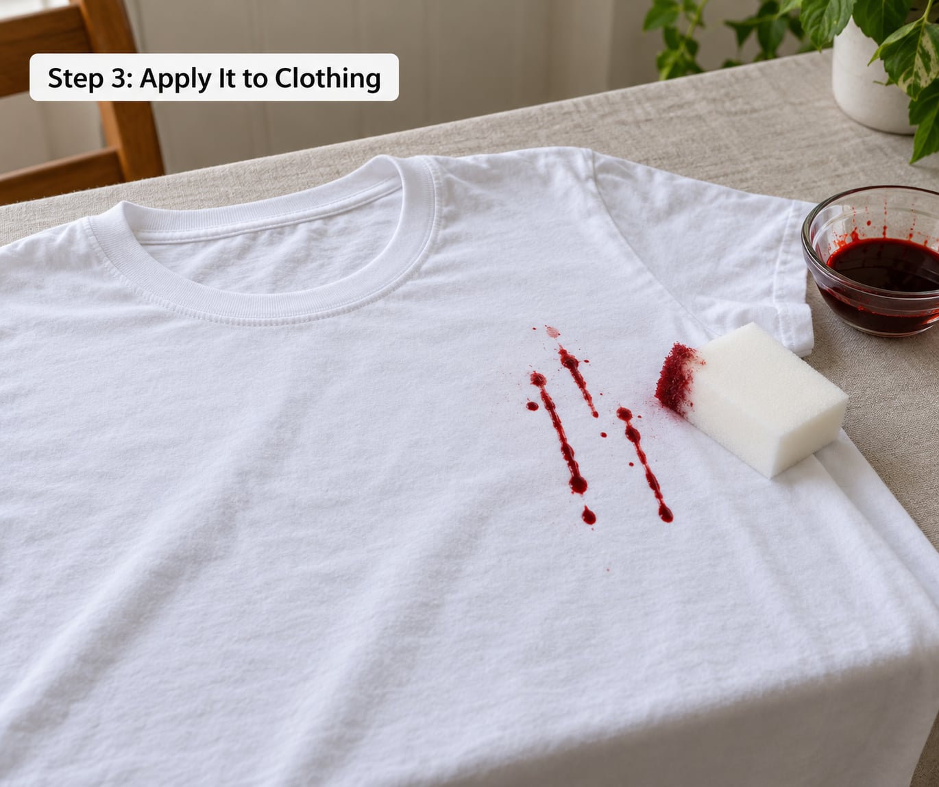 Step 3: Apply It to Clothing