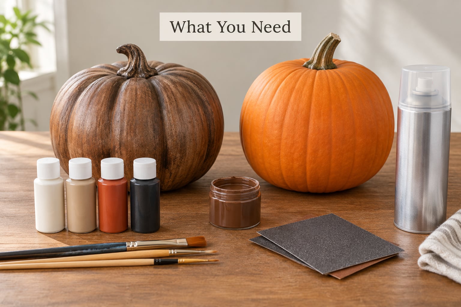What You Need