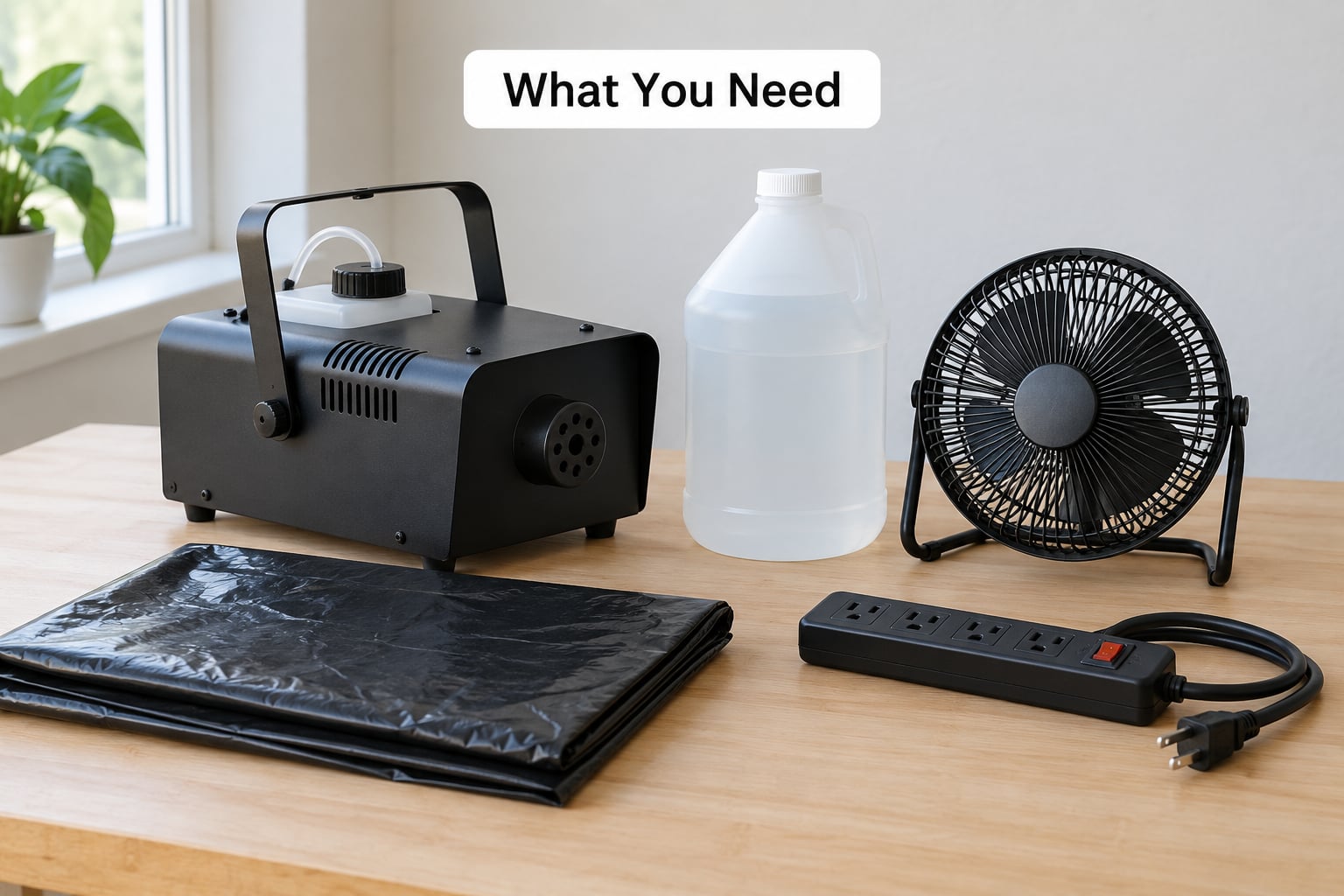What You Need