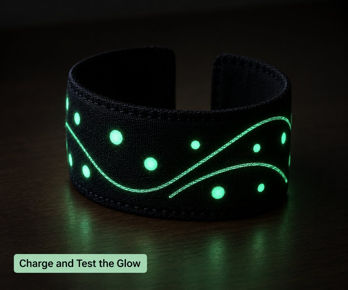 Charge and Test the Glow