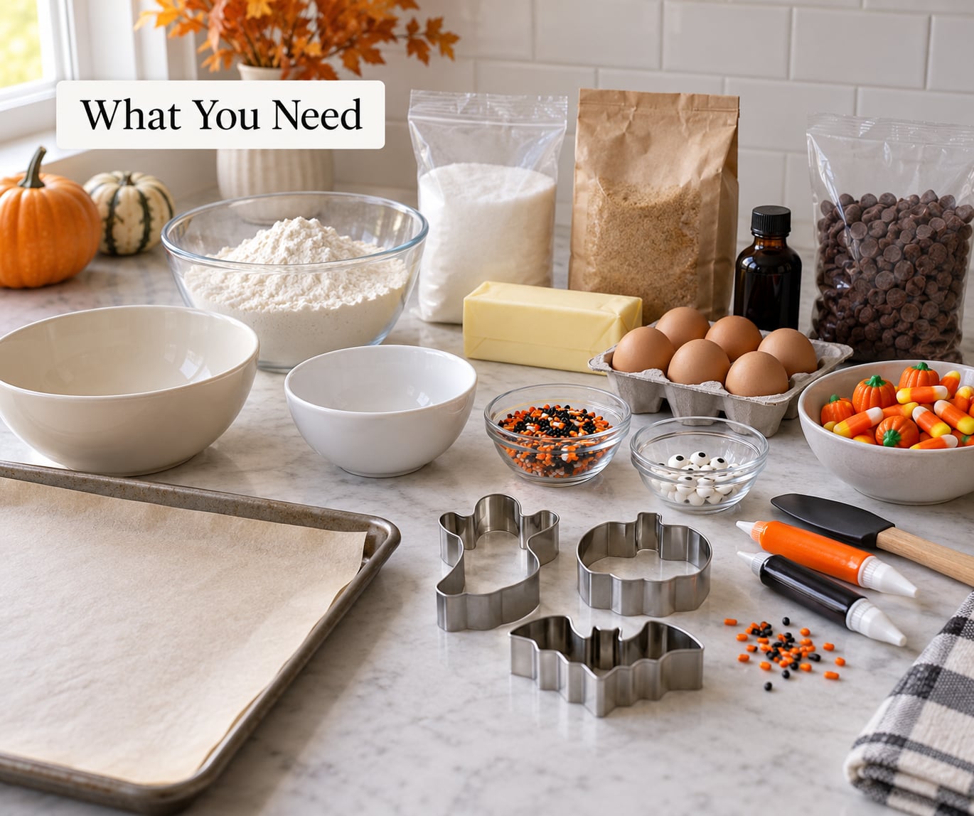 What You Need