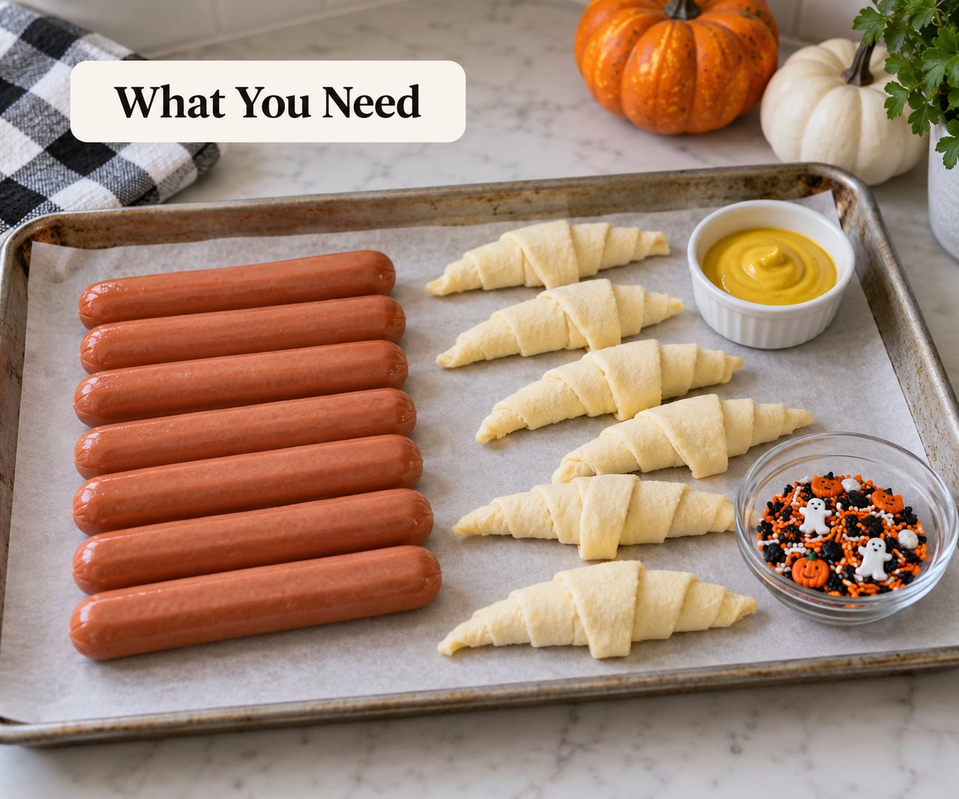 What You Need