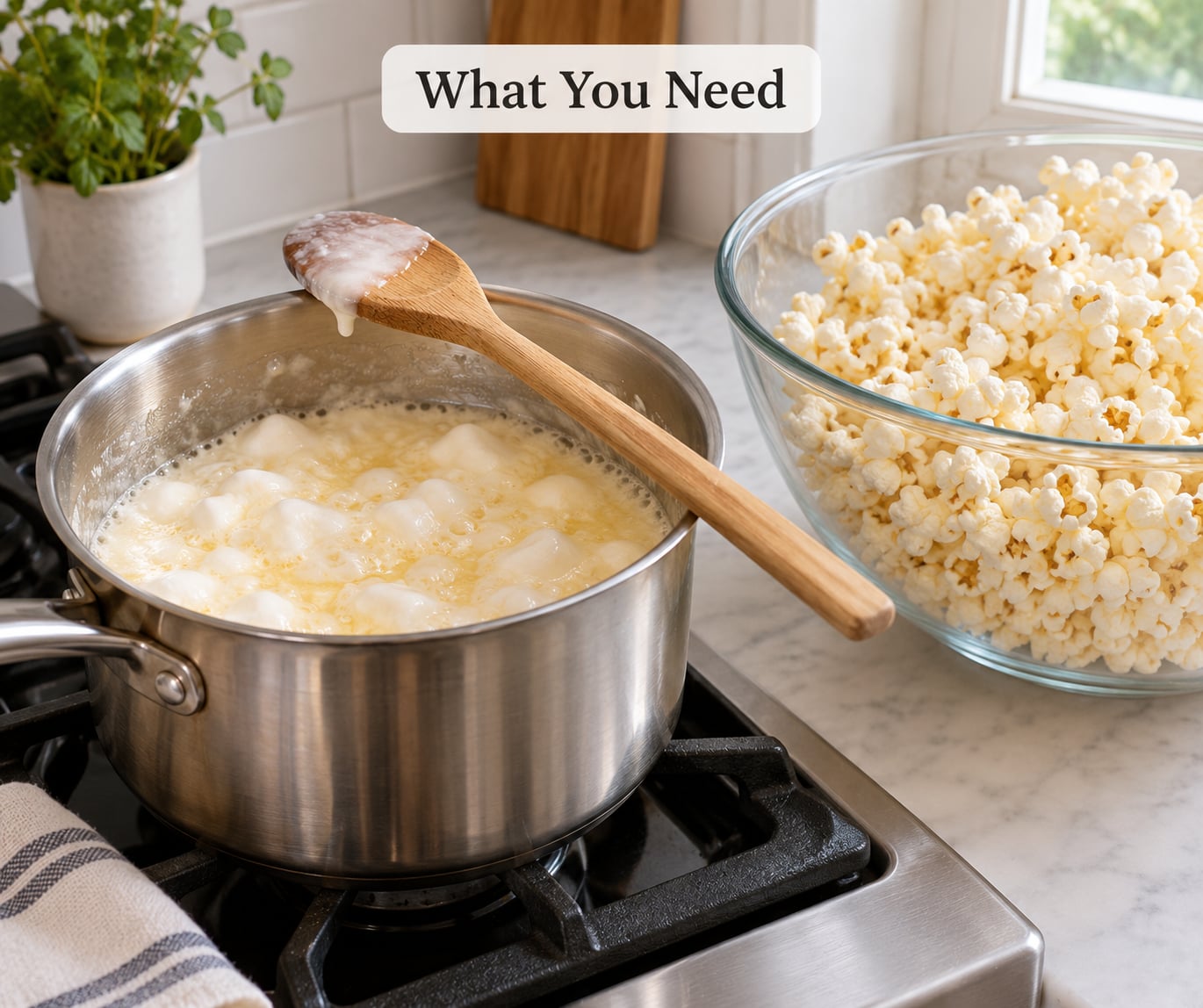 What You Need