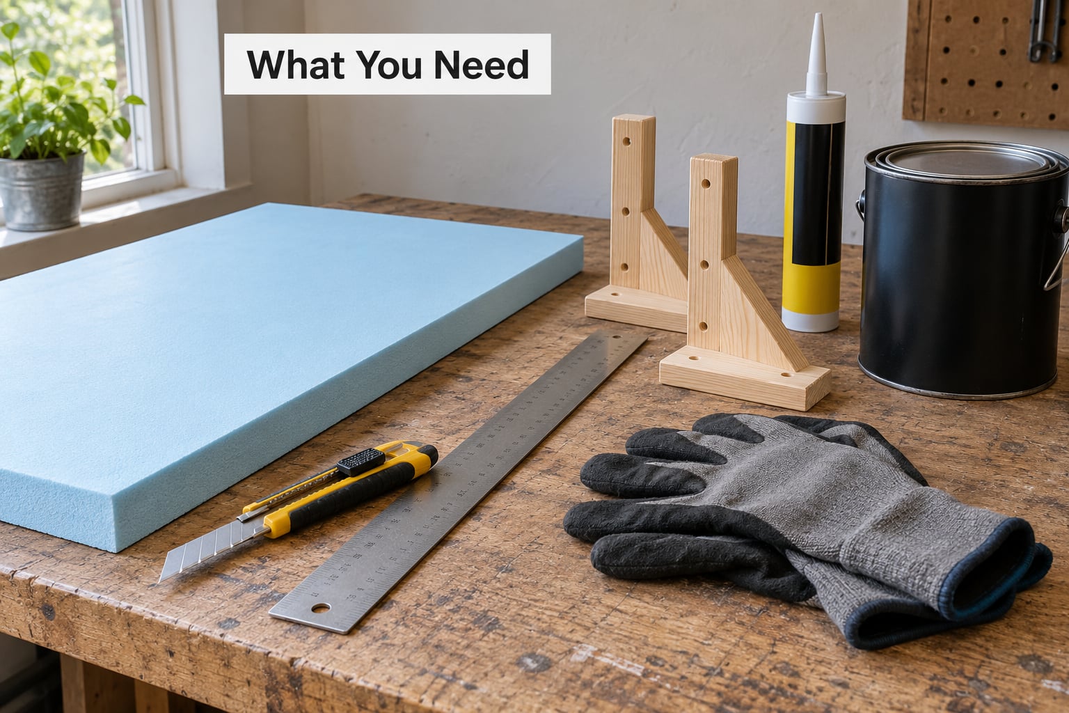 What You Need