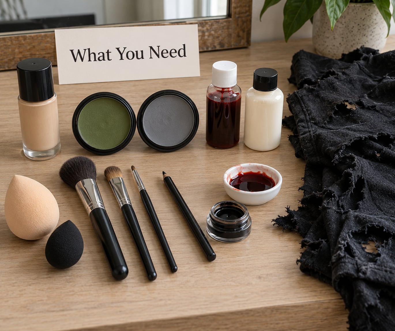 What You Need