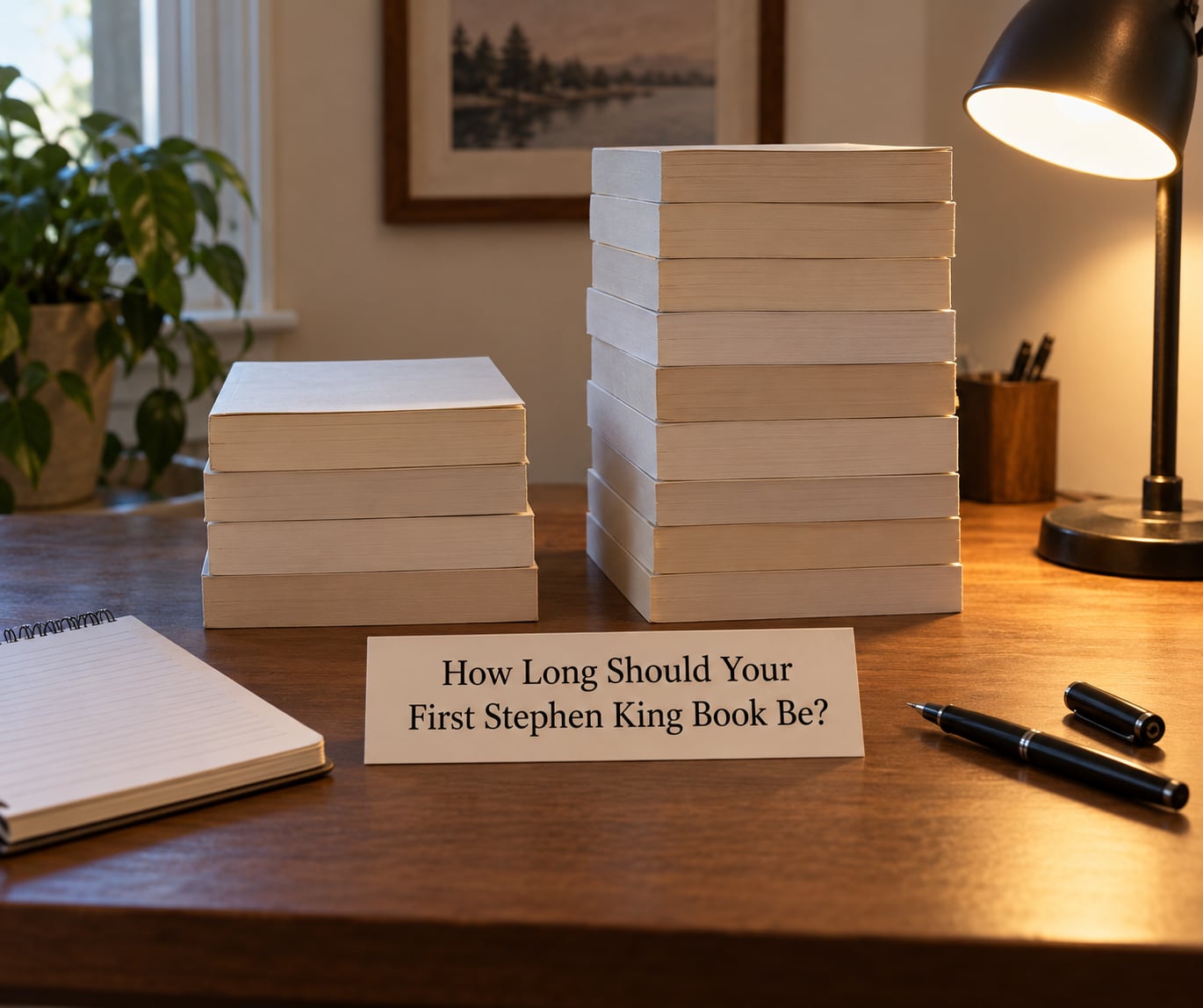 How Long Should Your First Stephen King Book Be?