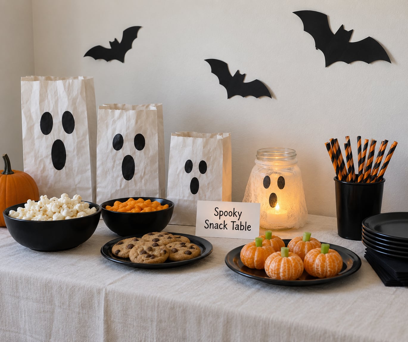 Choose a Simple Halloween Theme